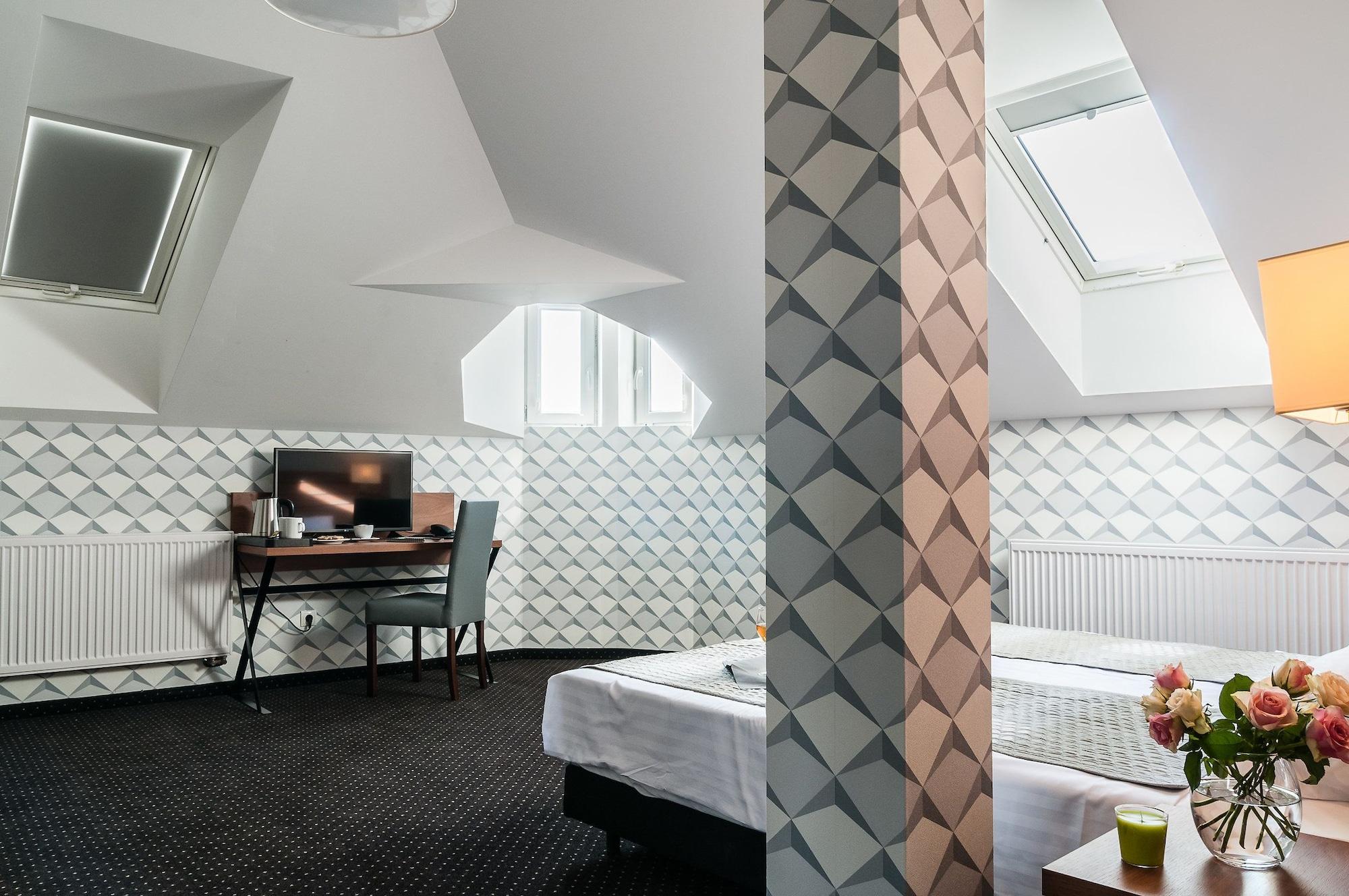 Hotel Wilga Краков Экстерьер фото