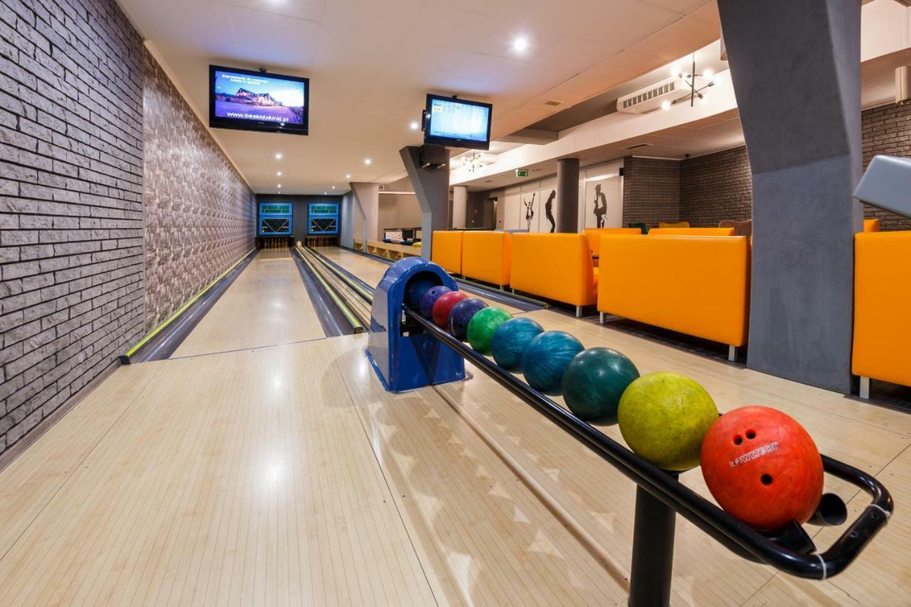 Hotel Wilga Краков Экстерьер фото